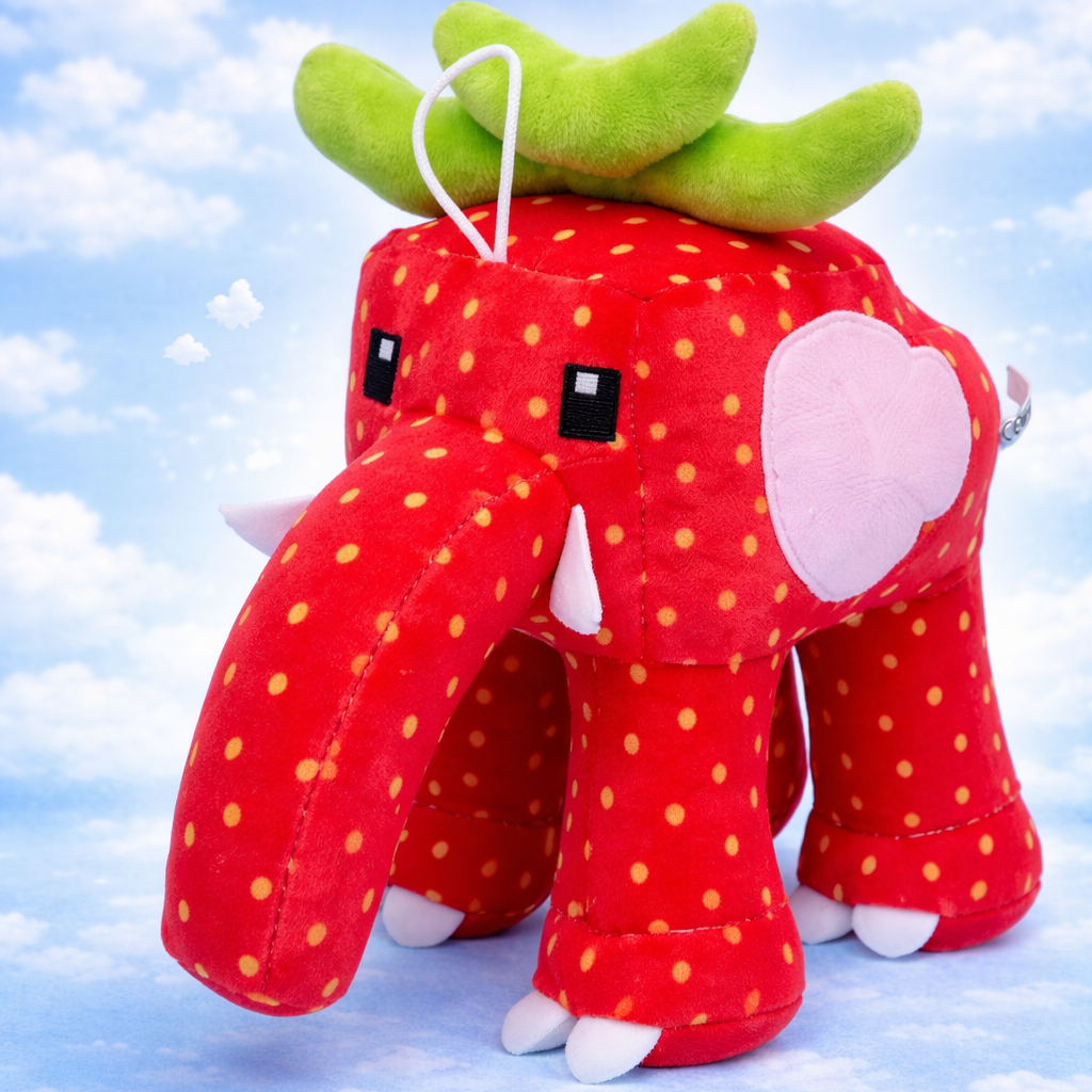 Strawberry Elephant